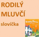 Happy House 1 - Kompletní slovní zásoba