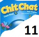 Chit Chat 1 - Lekce 11 - strana 52 - slovíčka