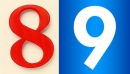 Osm nebo devět