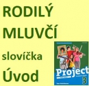 Project 3 - (3. vydání) - Lekce 0 - Introduction - slovíčka