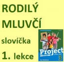Project 3 - (3. vydání) - Lekce 1 – slovíčka