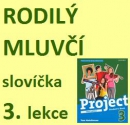 Project 3 - (3. vydání) - Lekce 3 – slovíčka