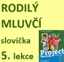 Project 3 - (3. vydání) - Lekce 5 – slovíčka
