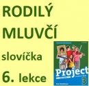 Project 3 - (3. vydání) - Lekce 6 – slovíčka