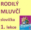 Project 4 - (3. vydání) - Lekce 1 – slovíčka