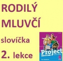 Project 4 - (3. vydání) - Lekce 2 – slovíčka