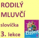 Project 4 - (3. vydání) - Lekce 3 – slovíčka